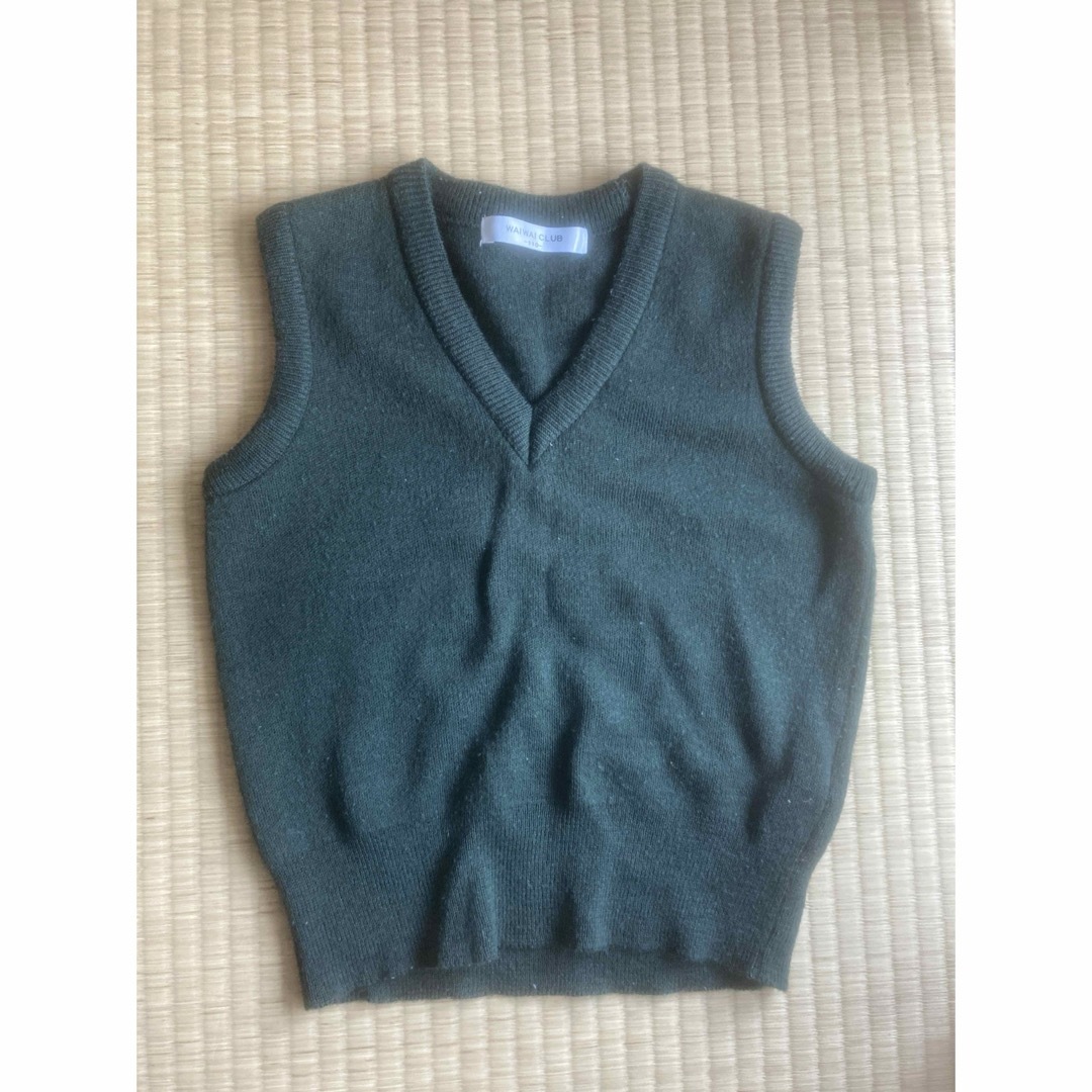 WAIWAI CLUB ベスト　110cm キッズ/ベビー/マタニティのキッズ服男の子用(90cm~)(ニット)の商品写真