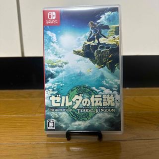 ニンテンドースイッチ(Nintendo Switch)のゼルダの伝説　ティアーズ オブ ザ キングダム(家庭用ゲームソフト)