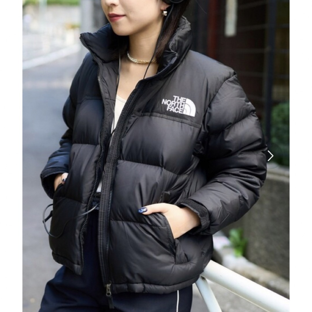 THE NORTH FACE - THE NORTH FACE ショートヌプシジャケット ダウンの