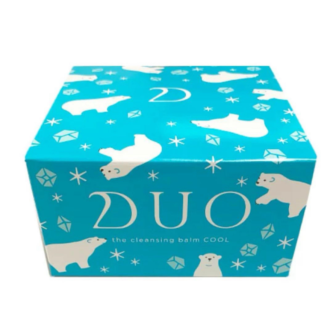 DUO(デュオ)のDUO デュオ ザ クレンジングバーム クール 90g コスメ/美容のスキンケア/基礎化粧品(クレンジング/メイク落とし)の商品写真