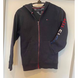 トミーヒルフィガー(TOMMY HILFIGER)のTOMMY HILFIGER パーカー7歳(ジャケット/上着)