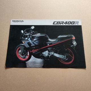 ホンダ(ホンダ)のCBR400R　NC23　カタログ(カタログ/マニュアル)