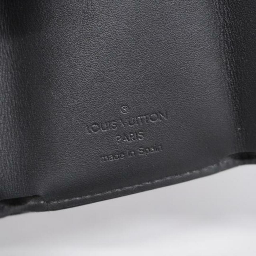 LOUIS VUITTON(ルイヴィトン)の【4fd3378】ルイヴィトン 三つ折り財布/モノグラム・エクリプス/ダミエ・アズール/ディスカバリーコンパクトウォレット/M67630/ブラック【中古】メンズ レディースのファッション小物(財布)の商品写真