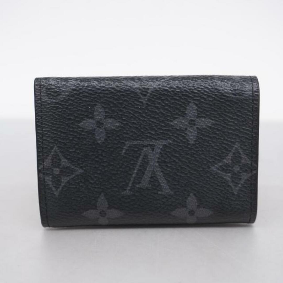 LOUIS VUITTON(ルイヴィトン)の【4fd3378】ルイヴィトン 三つ折り財布/モノグラム・エクリプス/ダミエ・アズール/ディスカバリーコンパクトウォレット/M67630/ブラック【中古】メンズ レディースのファッション小物(財布)の商品写真