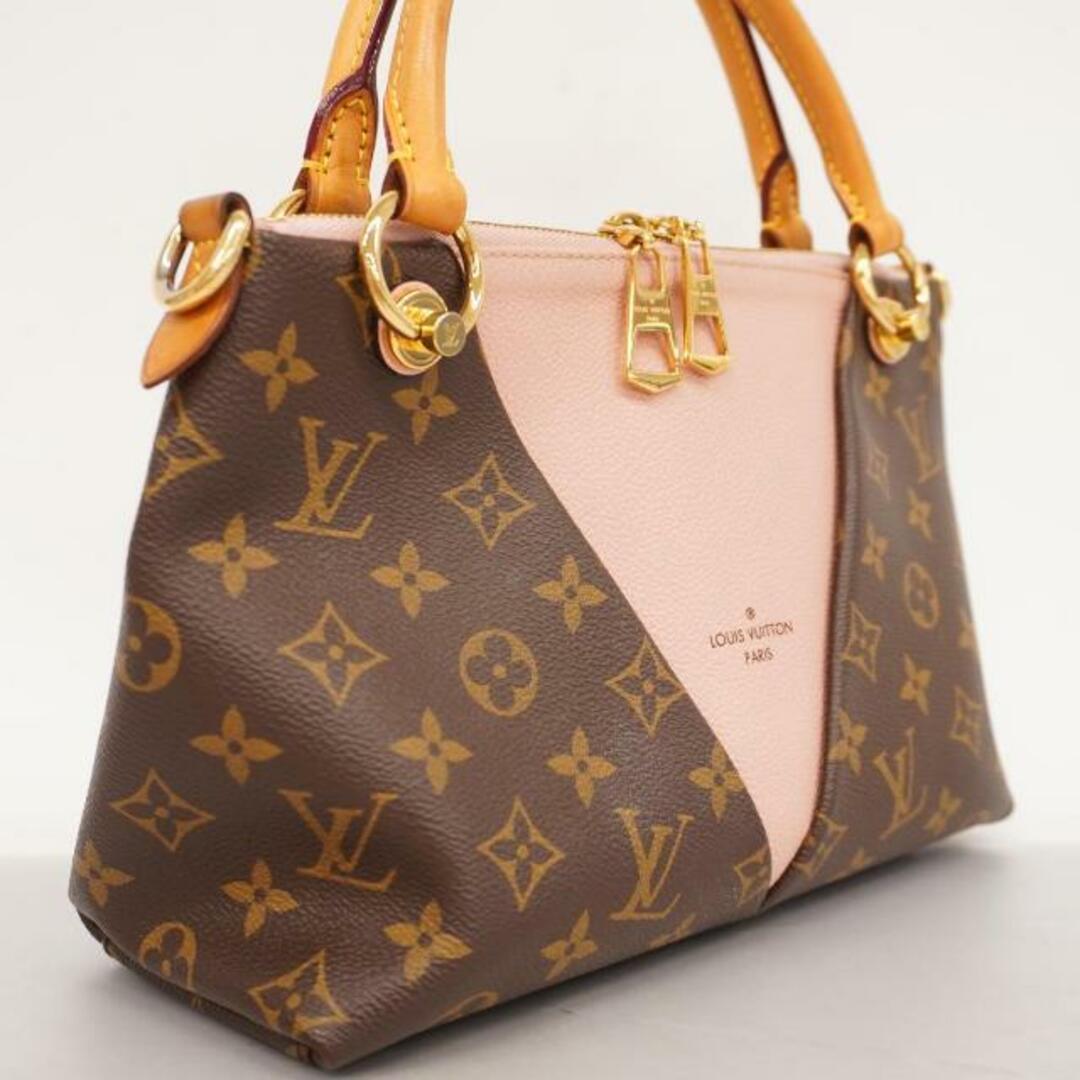 LOUIS VUITTON(ルイヴィトン)の★SALE 【4fd3374】ルイヴィトン ハンドバッグ/モノグラム/VトートBB/M43967/ピンク/ブラウン【中古】レディース レディースのバッグ(ハンドバッグ)の商品写真