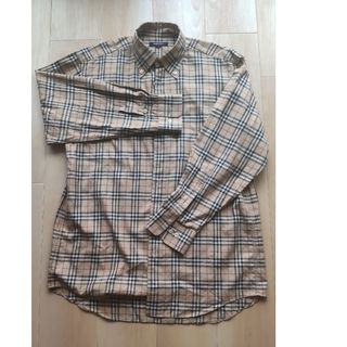 BURBERRY - Burberry レインボーノバチェックシャツの通販｜ラクマ