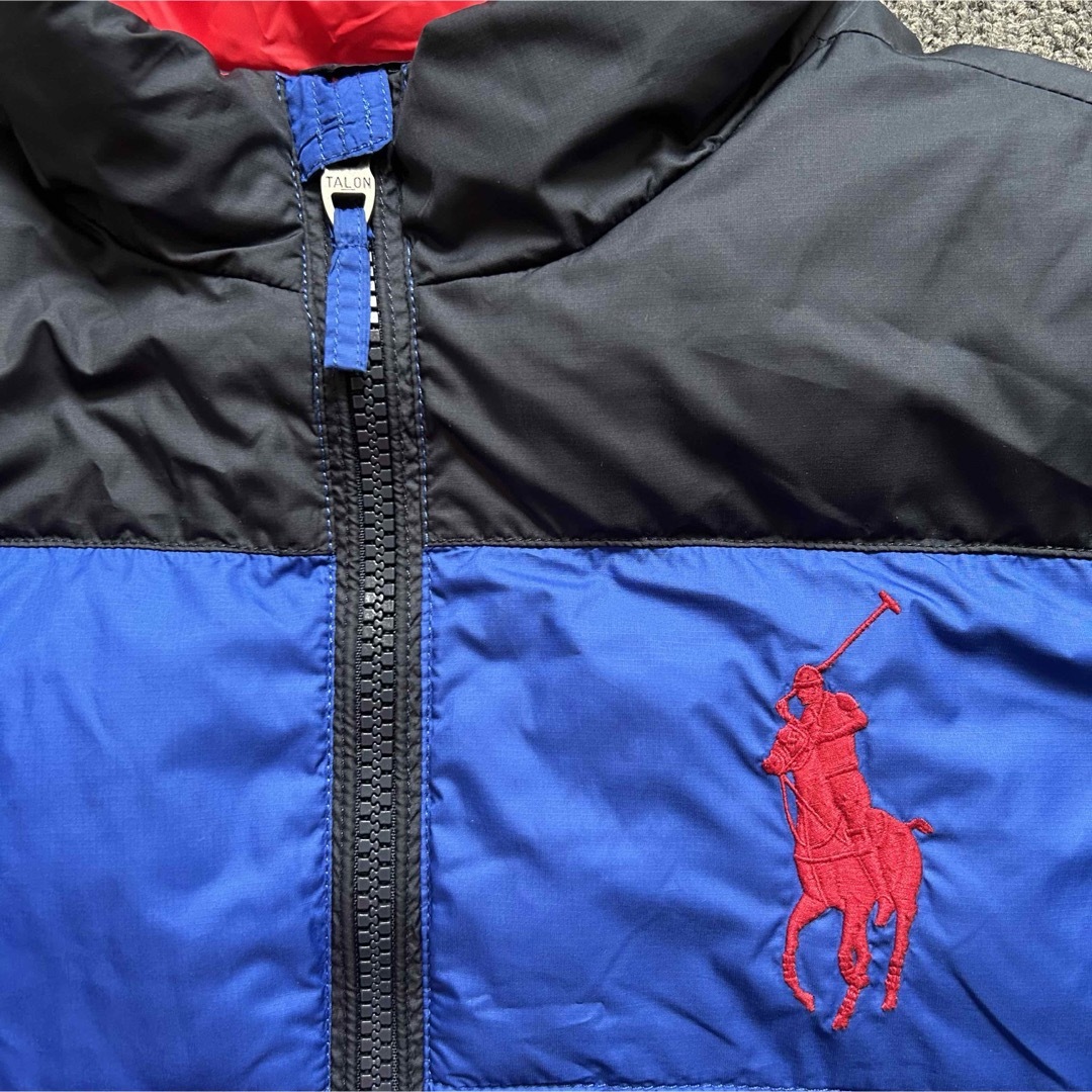 POLO RALPH LAUREN(ポロラルフローレン)のPOLO RALPH LAUREN ダウンジャケット　ビッグポニー　170 メンズのジャケット/アウター(ダウンジャケット)の商品写真