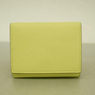 グッチ(Gucci)の★SALE 【4fd3349】グッチ 三つ折り財布/731694/レザー/ライトグリーン/ゴールド金具 【中古】 レディース(財布)