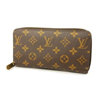 ルイヴィトン(LOUIS VUITTON)の★SALE 【4fd3346】ルイヴィトン 長財布/モノグラム/ジッピーウォレット/M41895/ブラウン【中古】レディース(財布)