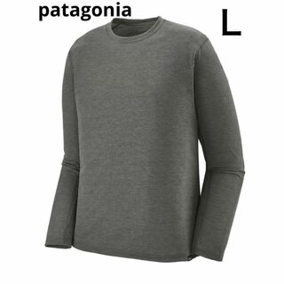 パタゴニア(patagonia)のpatagonia パタゴニア 長袖 クール トレイル シャツ 24486(Tシャツ/カットソー(七分/長袖))