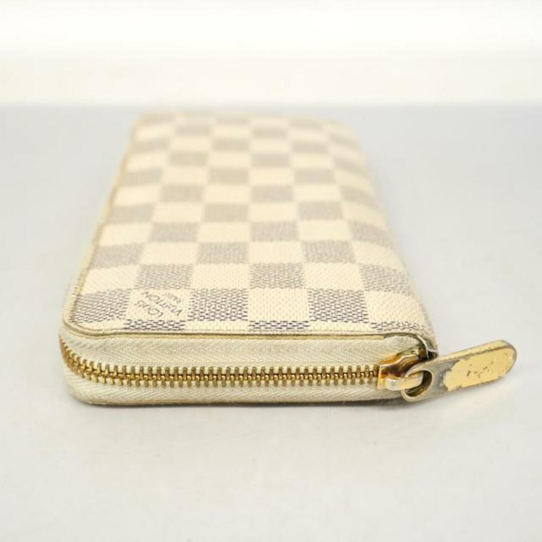 LOUIS VUITTON(ルイヴィトン)の【4fc3243】ルイヴィトン 長財布/ダミエ・アズール/ジッピーウォレット/N41660/ホワイト【中古】レディース レディースのファッション小物(財布)の商品写真