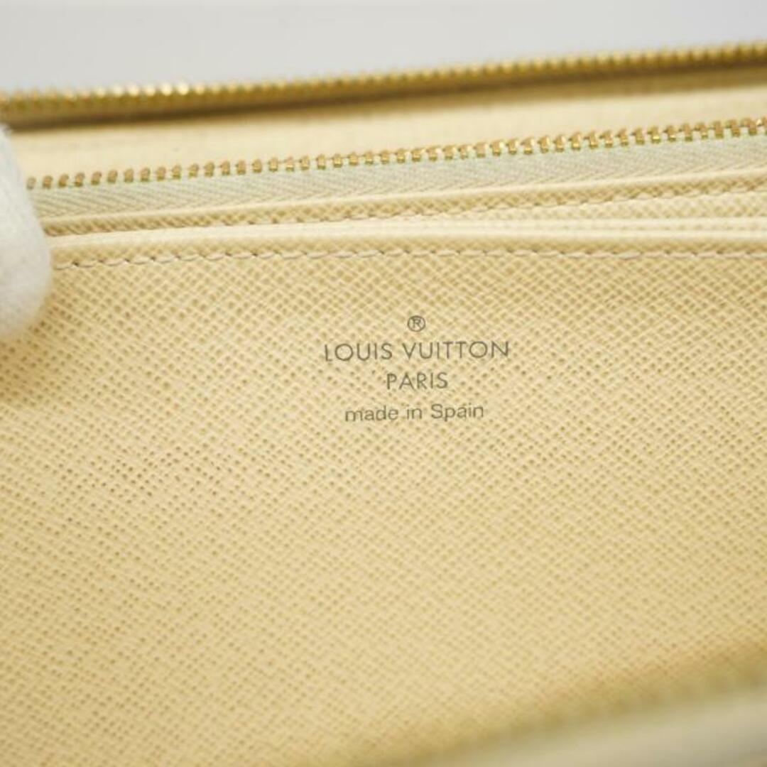 LOUIS VUITTON(ルイヴィトン)の【4fc3243】ルイヴィトン 長財布/ダミエ・アズール/ジッピーウォレット/N41660/ホワイト【中古】レディース レディースのファッション小物(財布)の商品写真