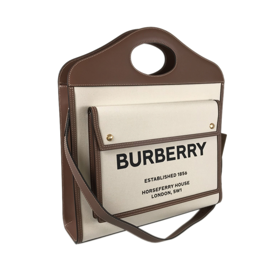 BURBERRY(バーバリー)のバーバリー ポケットバッグ ミディアム 8039362 トートバッグ レディースのバッグ(トートバッグ)の商品写真