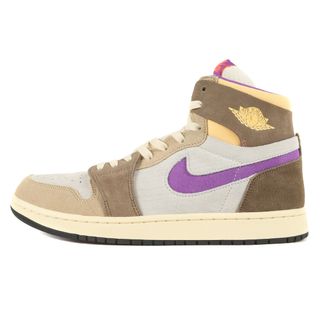 ナイキ(NIKE)の新品 NIKE ナイキ サイズ:28.0cm AIR JORDAN 1 ZOOM AIR CMFT 2 PALOMINO (DV1307-205) エアジョーダン1 ズーム コンフォート パロミノ メロンティント US10 ハイカット スニーカー シューズ 靴【メンズ】(スニーカー)