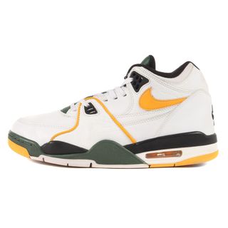 ナイキ(NIKE)のNIKE ナイキ サイズ:28.0cm AIR FLIGHT 89 (CN0050-100) エアフライト89 ホワイト デルソル US10 2020年 スニーカー シューズ 靴【メンズ】【中古】(スニーカー)