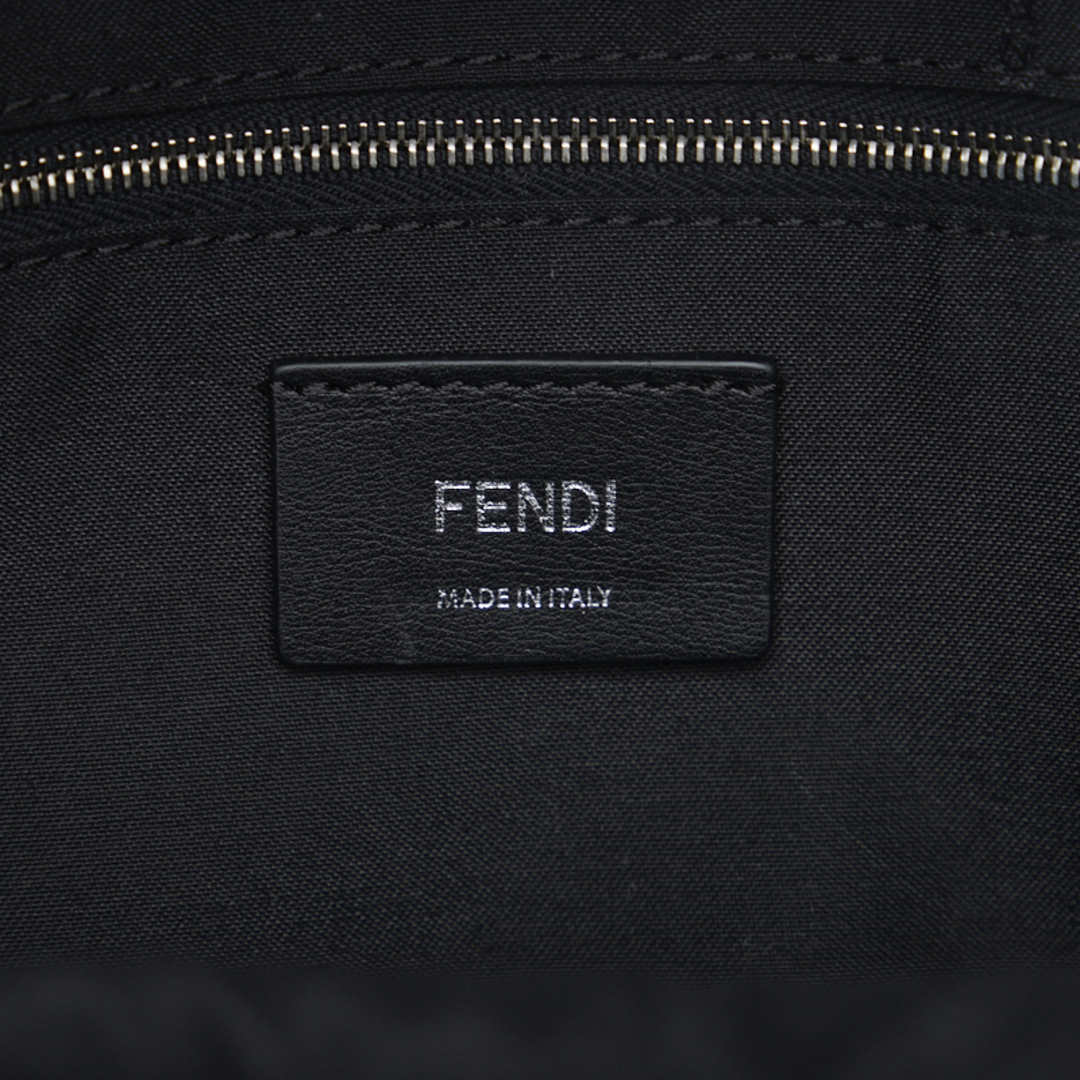 FENDI(フェンディ)の美品 フェンディ バイザウェイ パラジウム ピラミッド リュック バックパック 8BZ038 レザー レディース FENDI 【1-0110911】 レディースのバッグ(リュック/バックパック)の商品写真