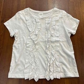 ザラ(ZARA)のZARA 半袖Tシャツ(Tシャツ/カットソー)