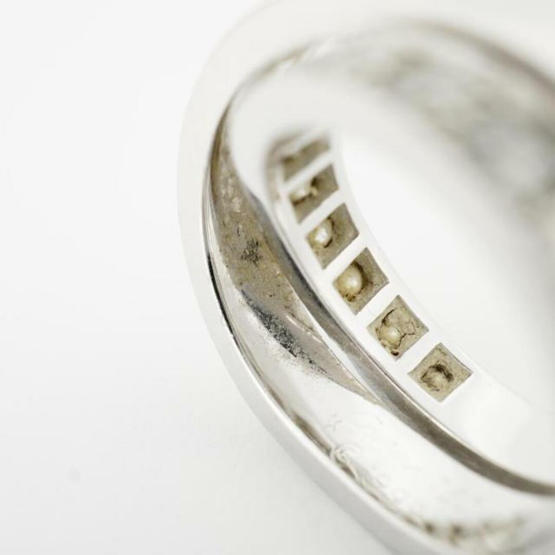 Cartier(カルティエ)の【4jfb025】カルティエ リング/パリ/ダイヤモンド/K18WG ホワイトゴールド 【中古】 レディース レディースのアクセサリー(リング(指輪))の商品写真