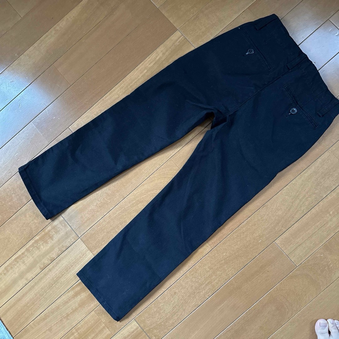 GAP(ギャップ)の【美品】　ボーイズ　ガールズ　GAP パンツ　黒　ウエストサイズの調整可能 キッズ/ベビー/マタニティのキッズ服男の子用(90cm~)(パンツ/スパッツ)の商品写真