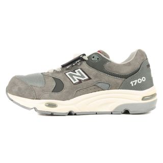 ニューバランス(New Balance)の新品 NEW BALANCE ニューバランス サイズ:27.0cm BEAUTY&YOUTH BRIEFING CM1700 BF ミリタリーグレー US9 D ビューティーアンドユース ブリーフィング コラボ スニーカー シューズ 靴【メンズ】(スニーカー)