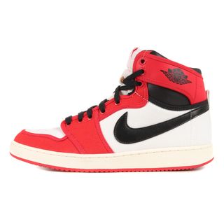 ナイキ(NIKE)の新品 NIKE ナイキ サイズ:28.0cm AJKO 1 / AIR JORDAN 1 KO CHICAGO 2021年製 DA9089-100 エアジョーダン 1 KO ハイ シカゴ ホワイト ユニバーシティレッド ブラック US10 ハイカット スニーカー シューズ 靴【メンズ】(スニーカー)