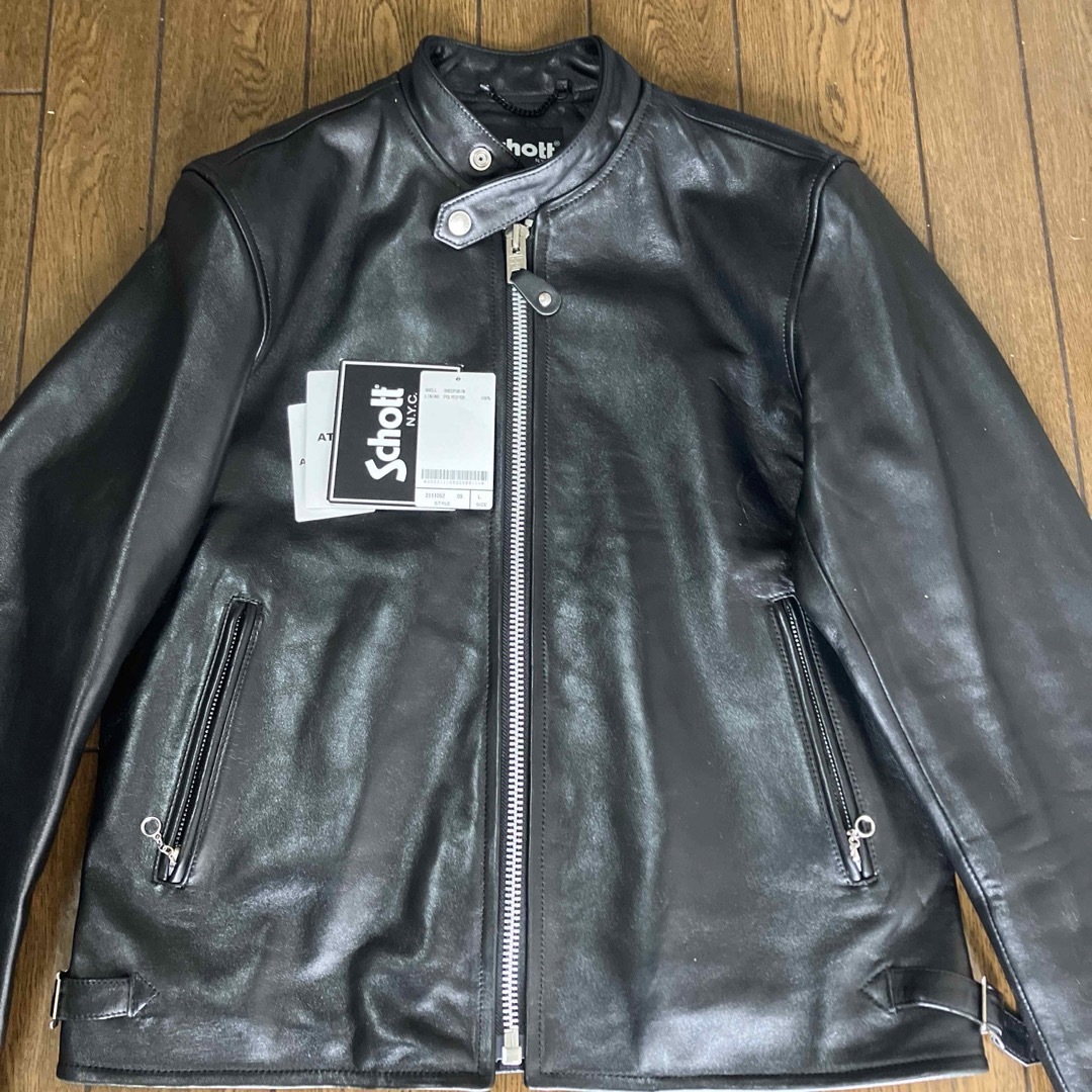 schott(ショット)の70’S SINGLE RIDERS JACKET メンズのジャケット/アウター(ライダースジャケット)の商品写真