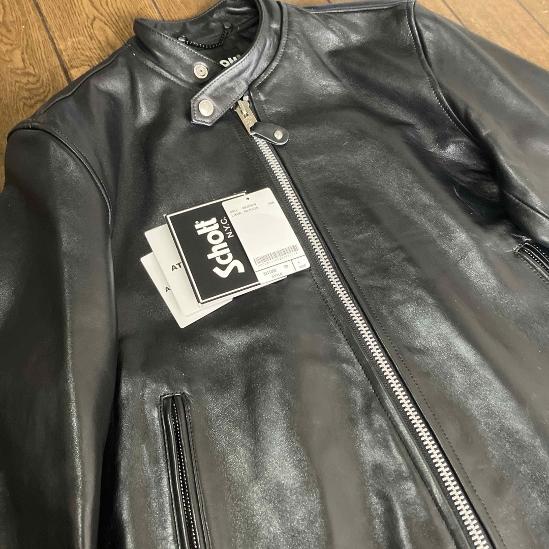 schott(ショット)の70’S SINGLE RIDERS JACKET メンズのジャケット/アウター(ライダースジャケット)の商品写真