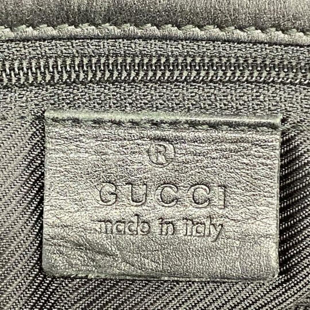 Gucci(グッチ)の★SALE 【4fd3327】グッチ トートバッグ/GGキャンバス/002 1099/キャンバス/レザー/ブラック/シャンパンゴールド金具 【中古】 レディース レディースのバッグ(トートバッグ)の商品写真