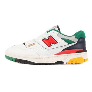 ニューバランス(New Balance)の美品 NEW BALANCE ニューバランス サイズ:29.0cm 20AW BB550 CL1 レザー ホワイト 白 マルチ US11 D ローカット スニーカー 靴【メンズ】【中古】(スニーカー)