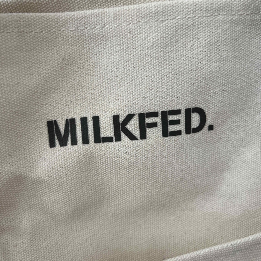 MILKFED.(ミルクフェド)の最終値下げです！MILK FEDトートバック レディースのバッグ(トートバッグ)の商品写真