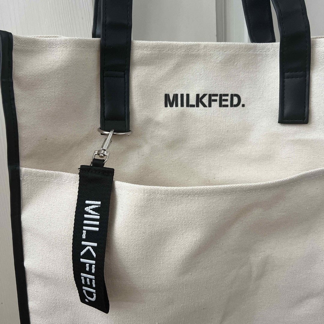 MILKFED.(ミルクフェド)の最終値下げです！MILK FEDトートバック レディースのバッグ(トートバッグ)の商品写真