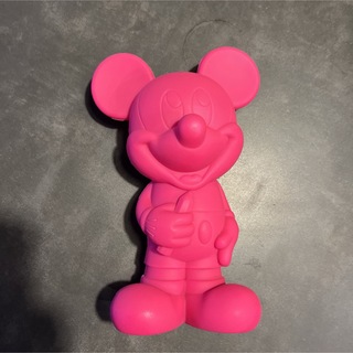 Disney - ミッキー シリコンペンケース 筆箱 ピンク