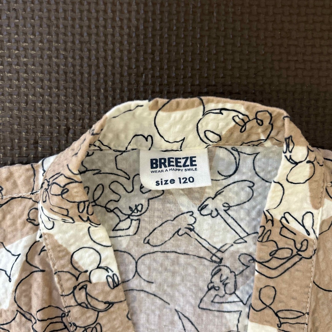 BREEZE(ブリーズ)のbreeze Disney 甚平 キッズ/ベビー/マタニティのキッズ服男の子用(90cm~)(甚平/浴衣)の商品写真