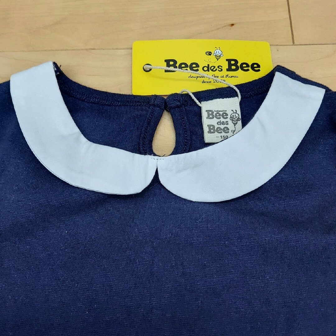 Bee(ビー)のBee des Beeワンピース150 新品未使用② キッズ/ベビー/マタニティのキッズ服女の子用(90cm~)(ワンピース)の商品写真