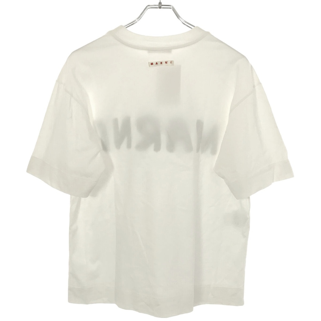 Marni(マルニ)のMARNI マルニ 20SS ロゴプリントTシャツ ホワイト 36 THJET49EPC レディースのトップス(Tシャツ(半袖/袖なし))の商品写真