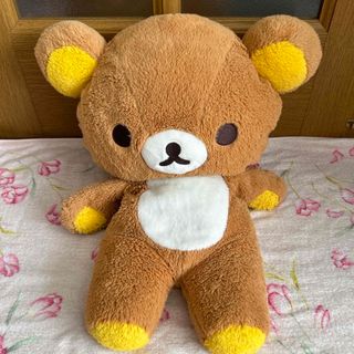 リラックマ(リラックマ)の春セール♡My only RilakkumaぬいぐるみL☆マイオンリーリラックマ(キャラクターグッズ)