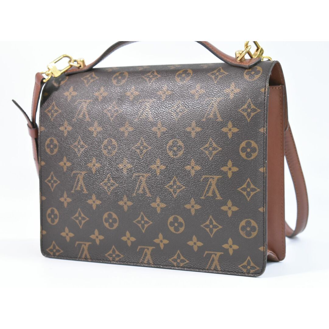 LOUIS VUITTON - 本物 ルイヴィトン LOUIS VUITTON LV モンソー LOUIS VUITTON - 本物 ルイヴィトン LOUIS VUITTON LV モンソー