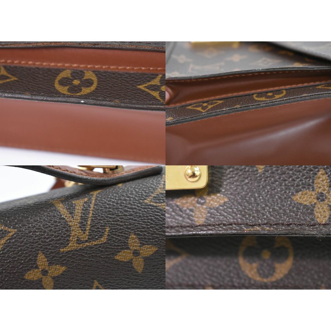 LOUIS VUITTON - 本物 ルイヴィトン LOUIS VUITTON LV モンソー LOUIS VUITTON - 本物 ルイヴィトン LOUIS VUITTON LV モンソー