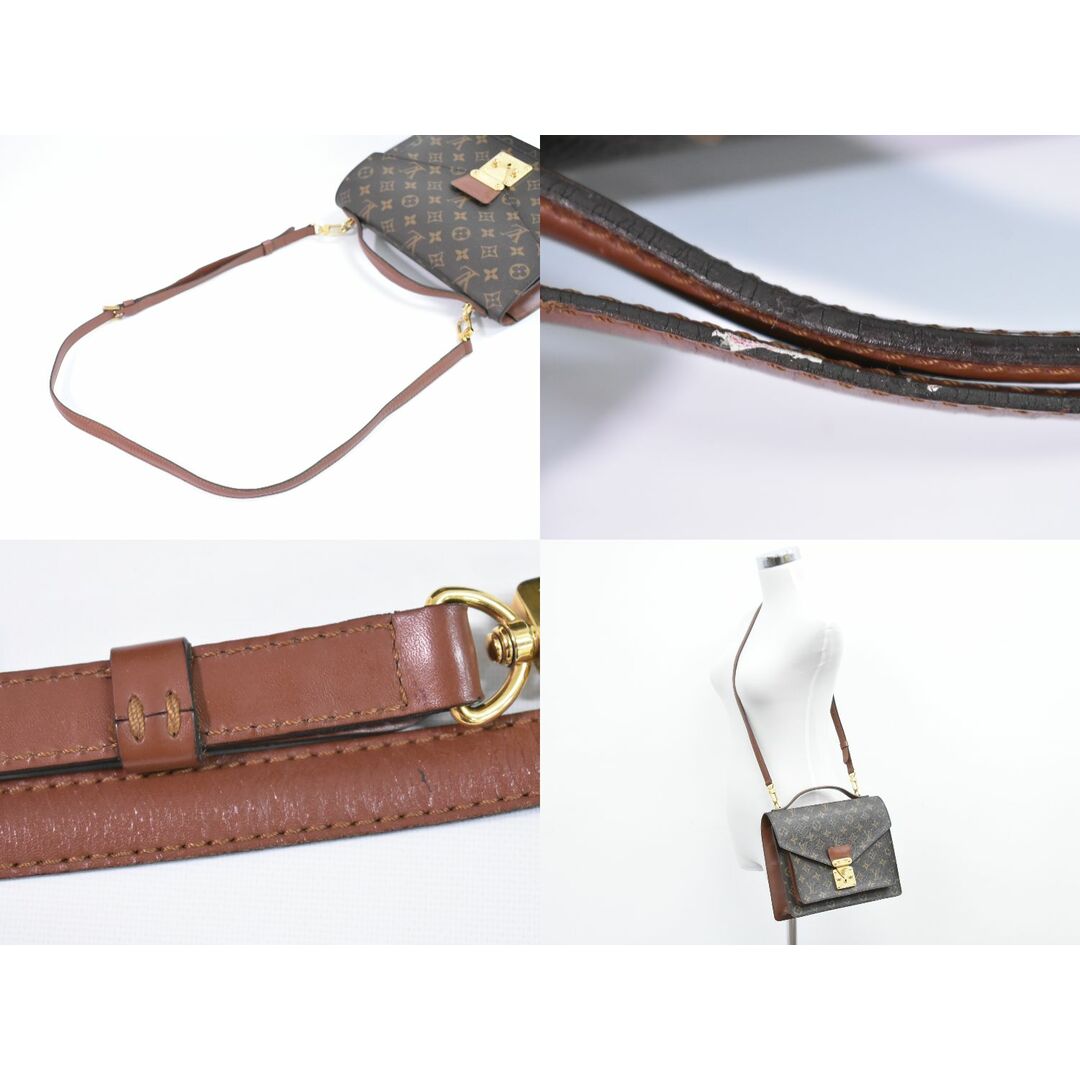 LOUIS VUITTON - 本物 ルイヴィトン LOUIS VUITTON LV モンソー LOUIS VUITTON - 本物 ルイヴィトン LOUIS VUITTON LV モンソー