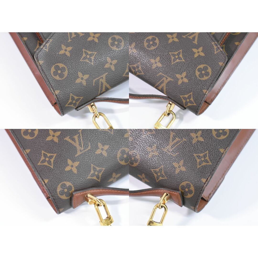 LOUIS VUITTON - 本物 ルイヴィトン LOUIS VUITTON LV モンソー LOUIS VUITTON - 本物 ルイヴィトン LOUIS VUITTON LV モンソー