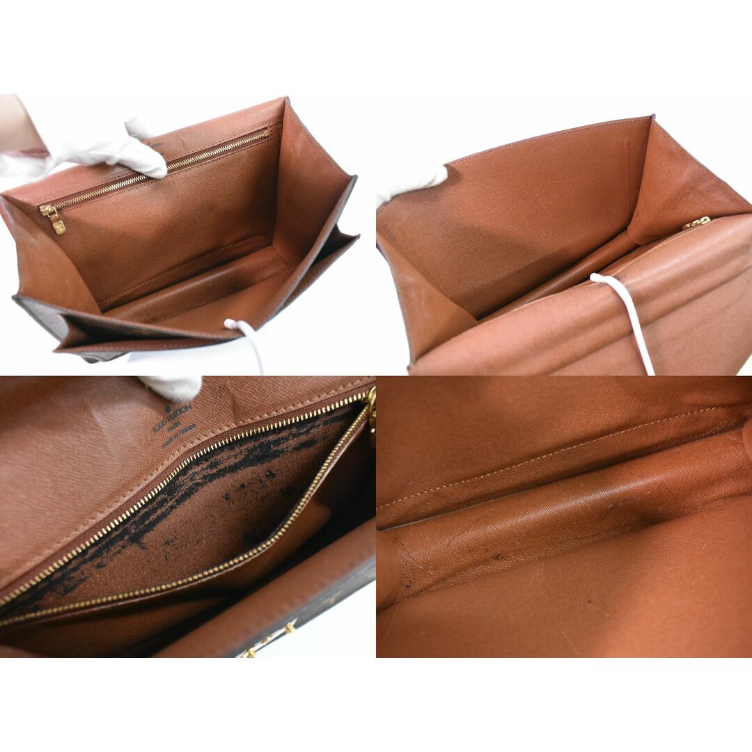 LOUIS VUITTON - 本物 ルイヴィトン LOUIS VUITTON LV モンソー LOUIS VUITTON - 本物 ルイヴィトン LOUIS VUITTON LV モンソー