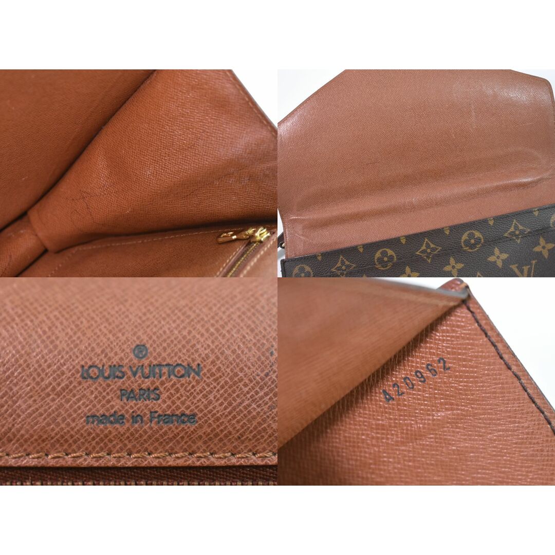 LOUIS VUITTON - 本物 ルイヴィトン LOUIS VUITTON LV モンソー LOUIS VUITTON - 本物 ルイヴィトン LOUIS VUITTON LV モンソー