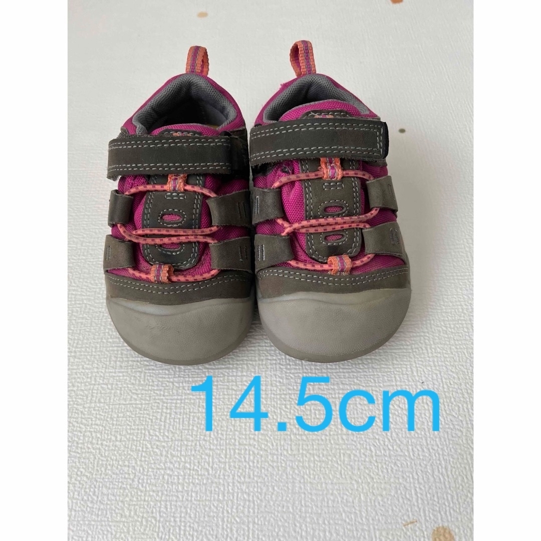 KEEN(キーン)のKEEN スニーカー　ベビー　キッズ　14.5cm キッズ/ベビー/マタニティのベビー靴/シューズ(~14cm)(スニーカー)の商品写真