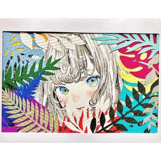 手描きイラスト＊水彩原画『秘密の庭』の通販 by ナル｡*♡ 's shop｜ラクマ