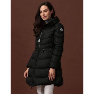 モンクレール(MONCLER)のMONCLER モンクレール MIRIELONミリエロン ダウンコート ブラック(ダウンコート)