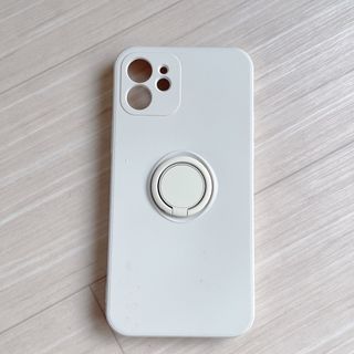 アイフォーン(iPhone)のスマホケース　リング付き　iPhoneケース(iPhoneケース)