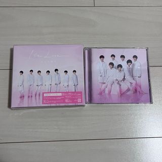 ナニワダンシ(なにわ男子)のなにわ男子 アルバム 1st Love 初回限定盤1 2 BluRay(アイドル)