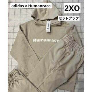 アディダス(adidas)のadidas × Humanrace パーカー  上下セット セットアップ(パーカー)