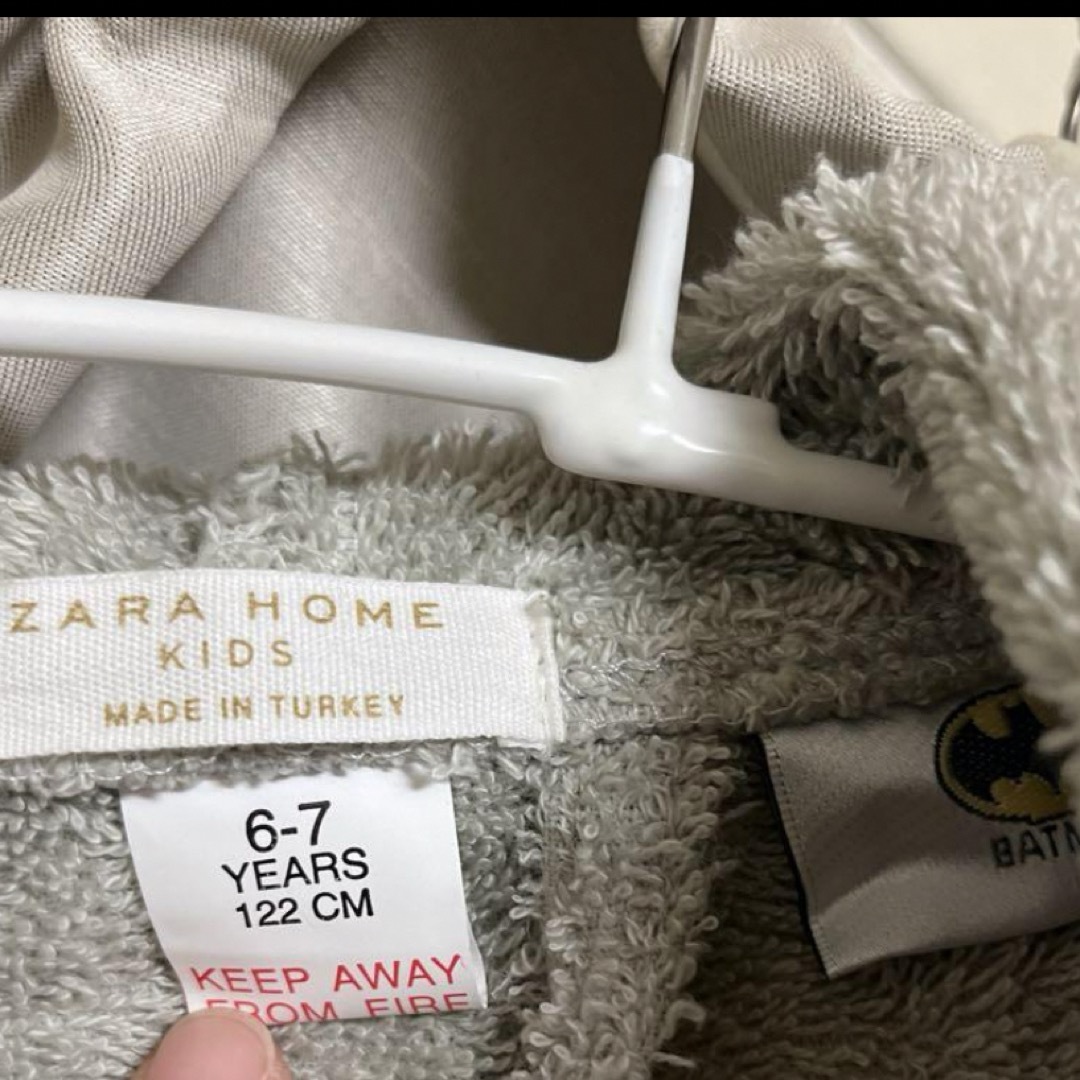 ZARA HOME(ザラホーム)のバススリーブ zara home (kid's) キッズ/ベビー/マタニティのこども用ファッション小物(おくるみ/ブランケット)の商品写真