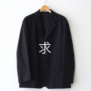 オーラリー(AURALEE)のAURALEE WOOL COTTON TWILL OVER JACKET(テーラードジャケット)